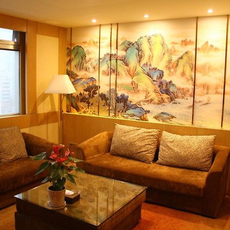 Shangdong Litian Hotel Jinan Bagian luar foto