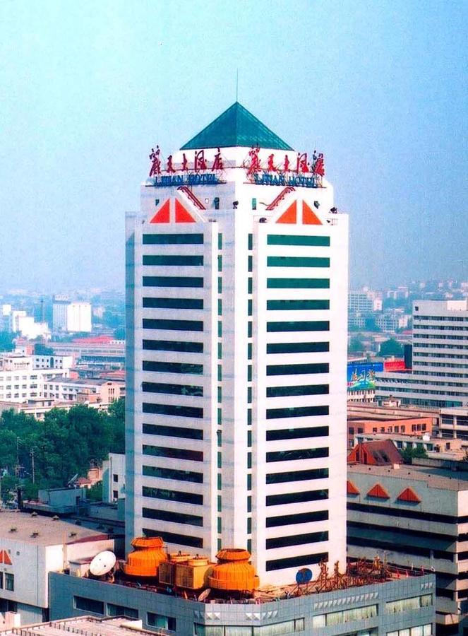Shangdong Litian Hotel Jinan Bagian luar foto