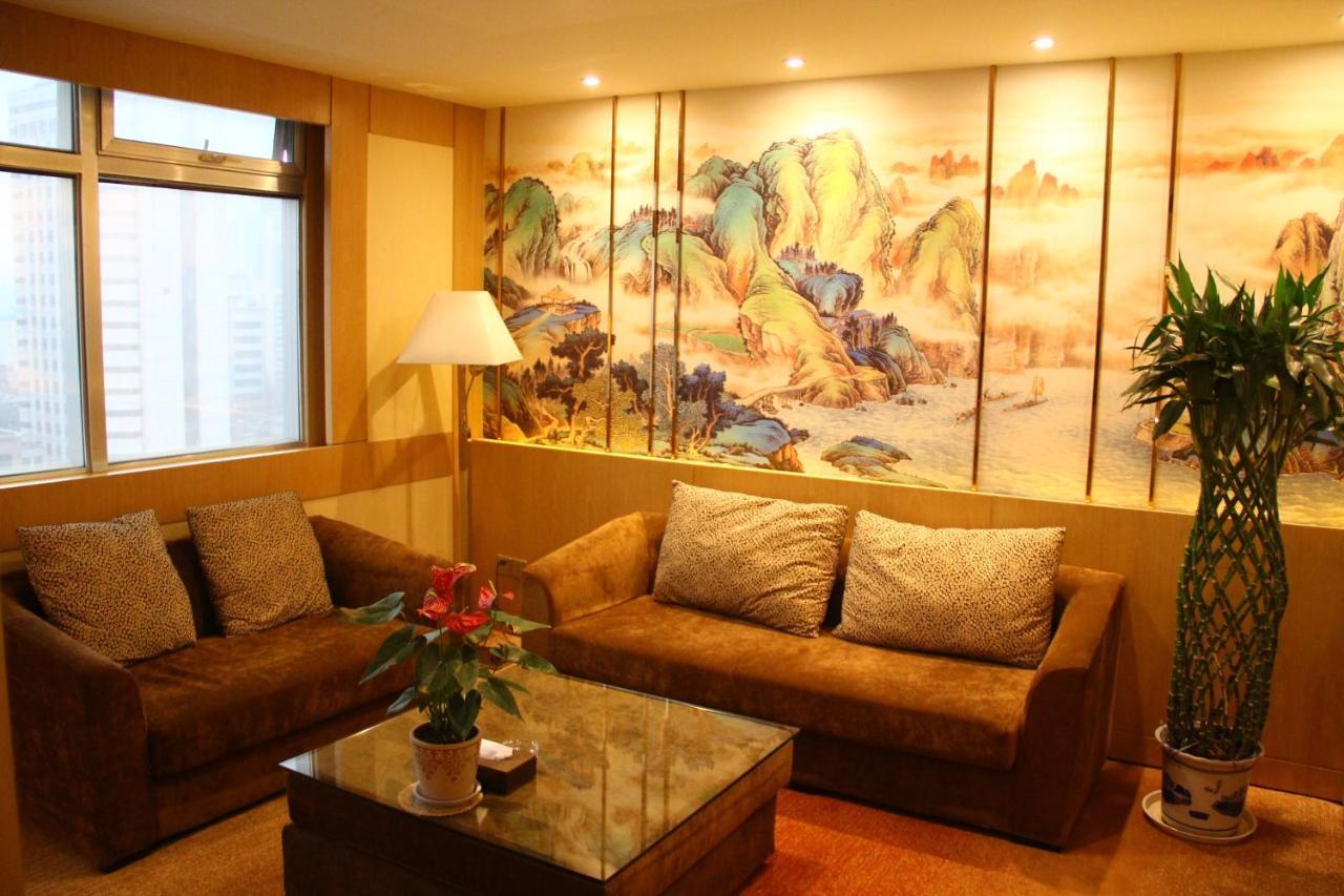 Shangdong Litian Hotel Jinan Bagian luar foto