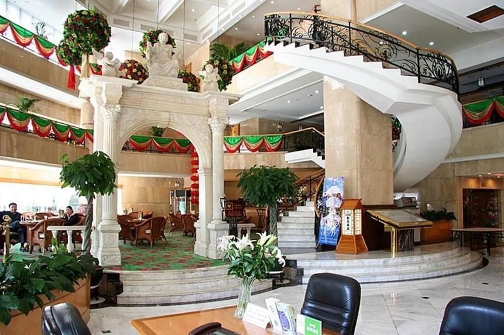 Shangdong Litian Hotel Jinan Bagian luar foto