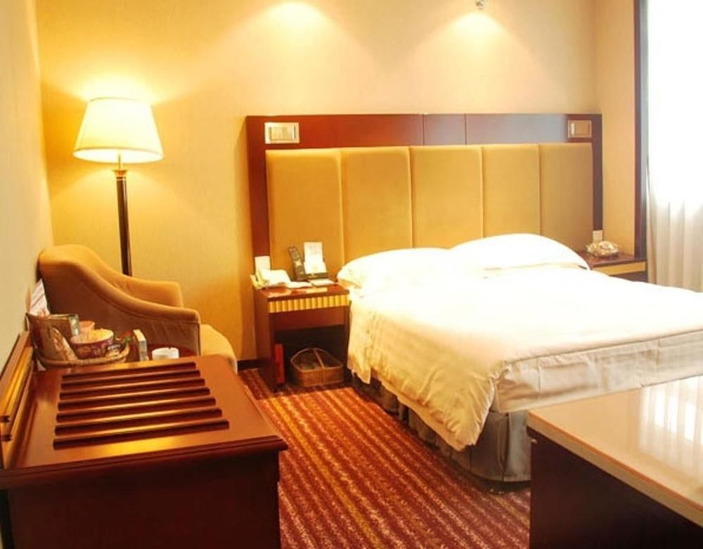 Shangdong Litian Hotel Jinan Bagian luar foto