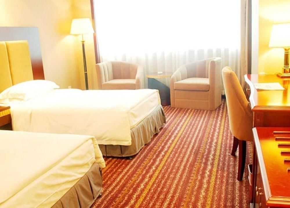Shangdong Litian Hotel Jinan Bagian luar foto