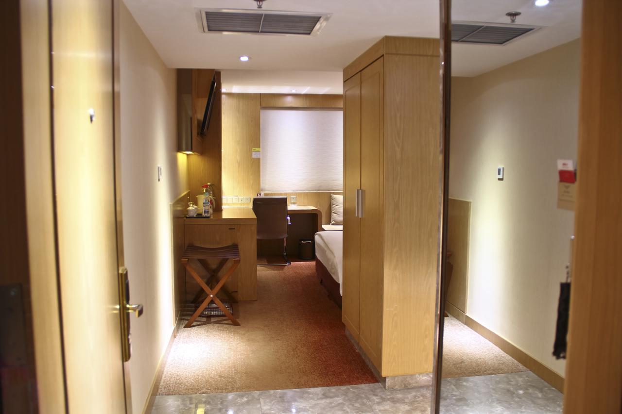 Shangdong Litian Hotel Jinan Bagian luar foto