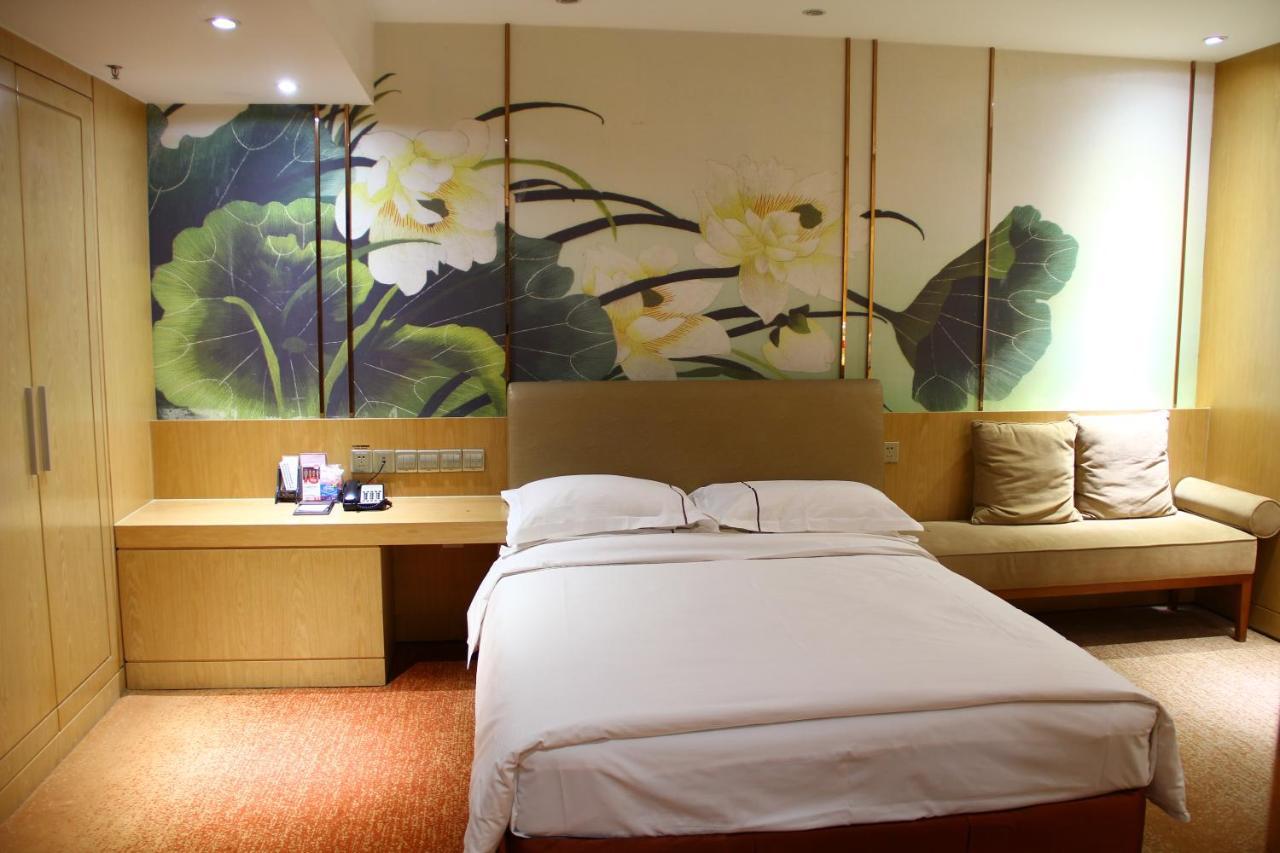 Shangdong Litian Hotel Jinan Bagian luar foto