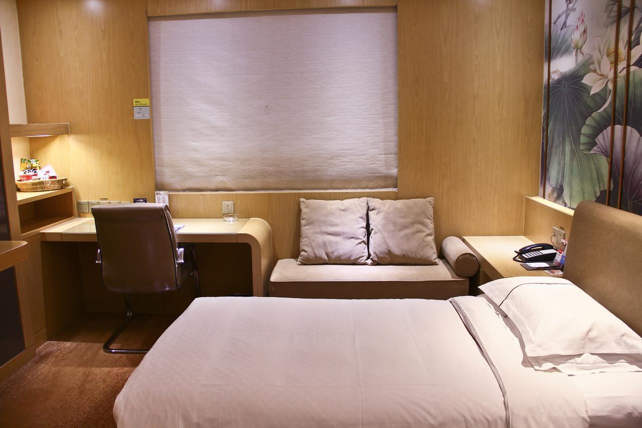 Shangdong Litian Hotel Jinan Bagian luar foto