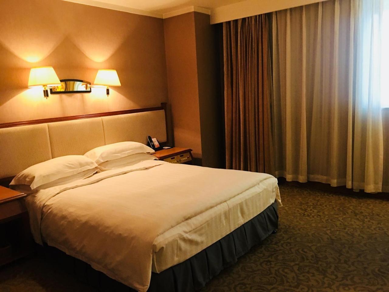 Shangdong Litian Hotel Jinan Bagian luar foto
