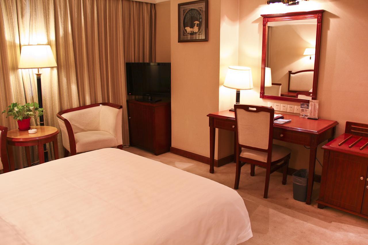 Shangdong Litian Hotel Jinan Bagian luar foto