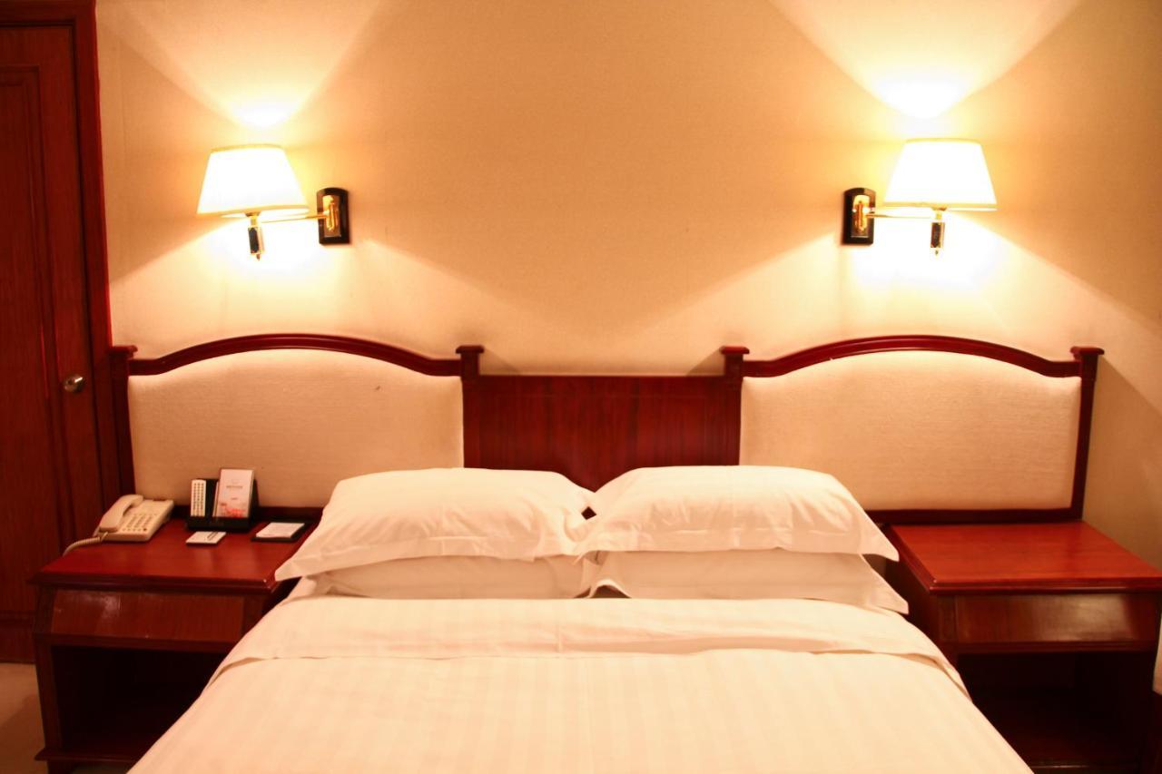 Shangdong Litian Hotel Jinan Bagian luar foto