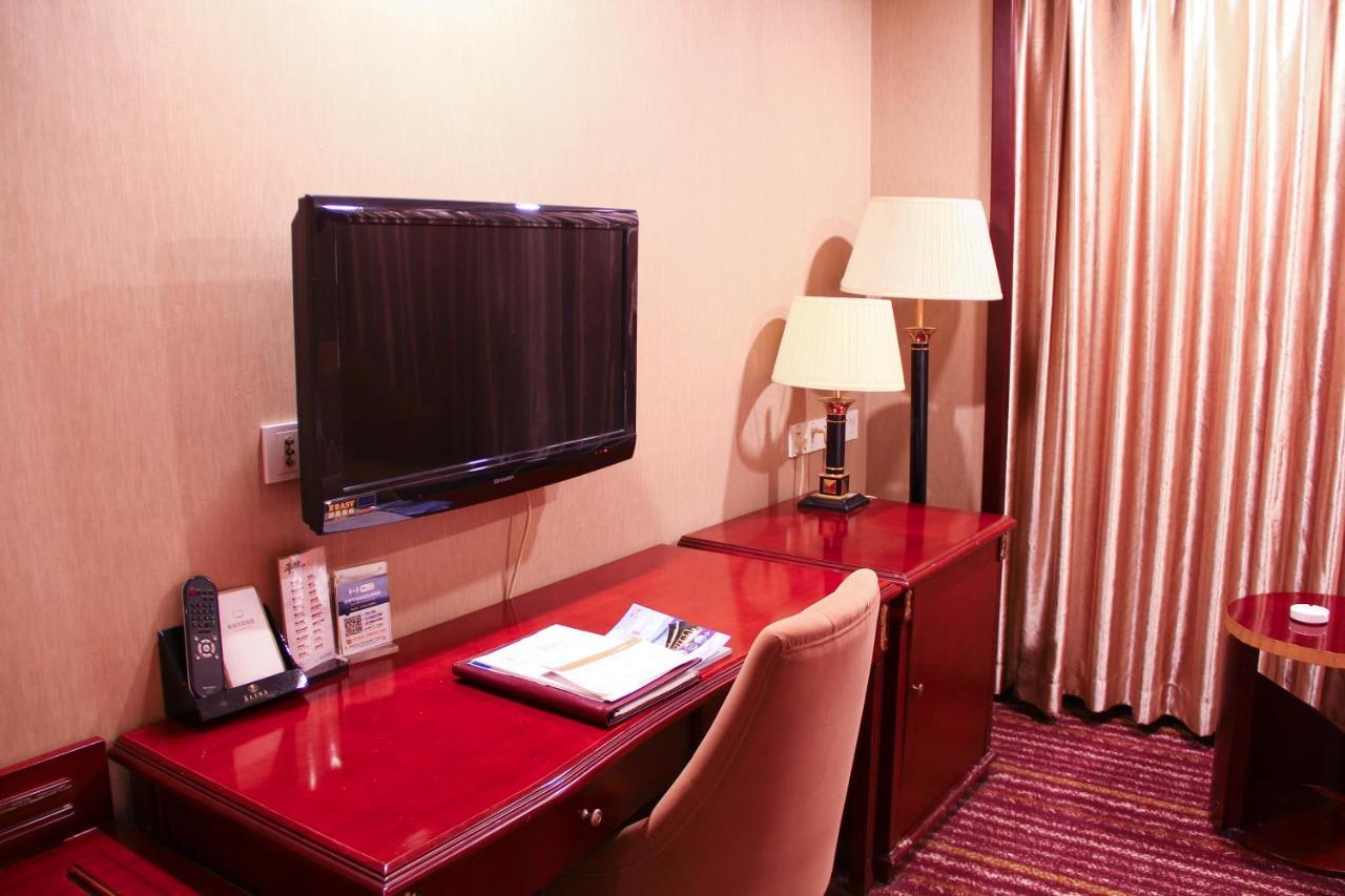 Shangdong Litian Hotel Jinan Bagian luar foto
