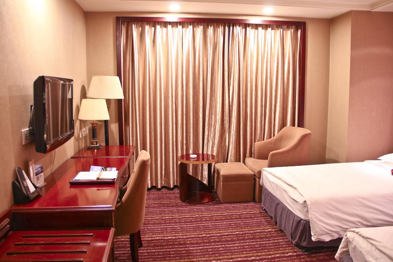 Shangdong Litian Hotel Jinan Bagian luar foto