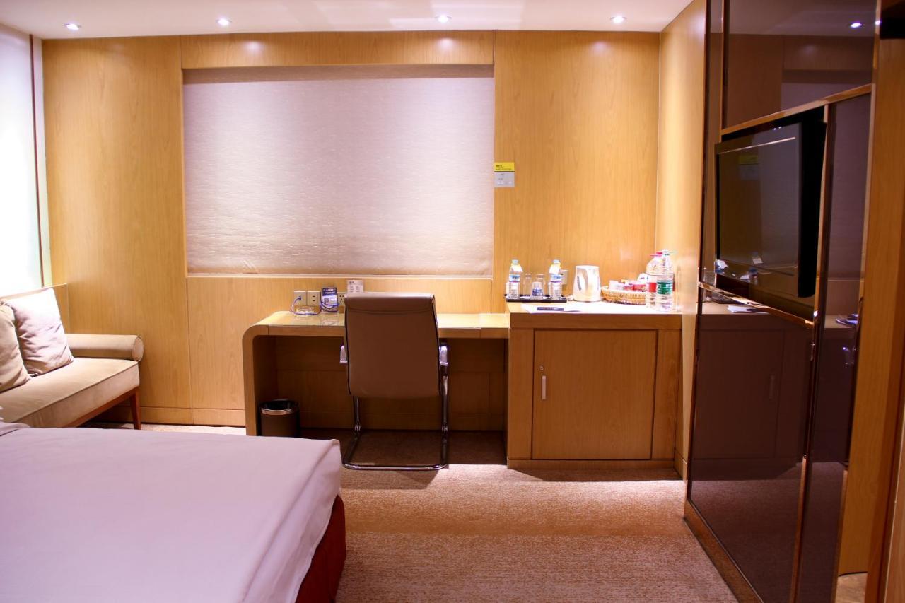 Shangdong Litian Hotel Jinan Bagian luar foto