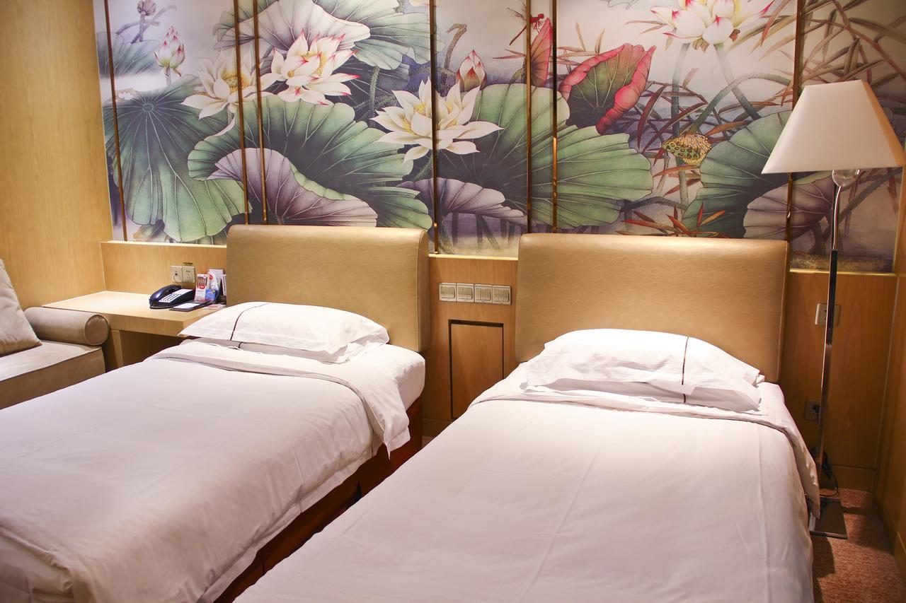 Shangdong Litian Hotel Jinan Bagian luar foto