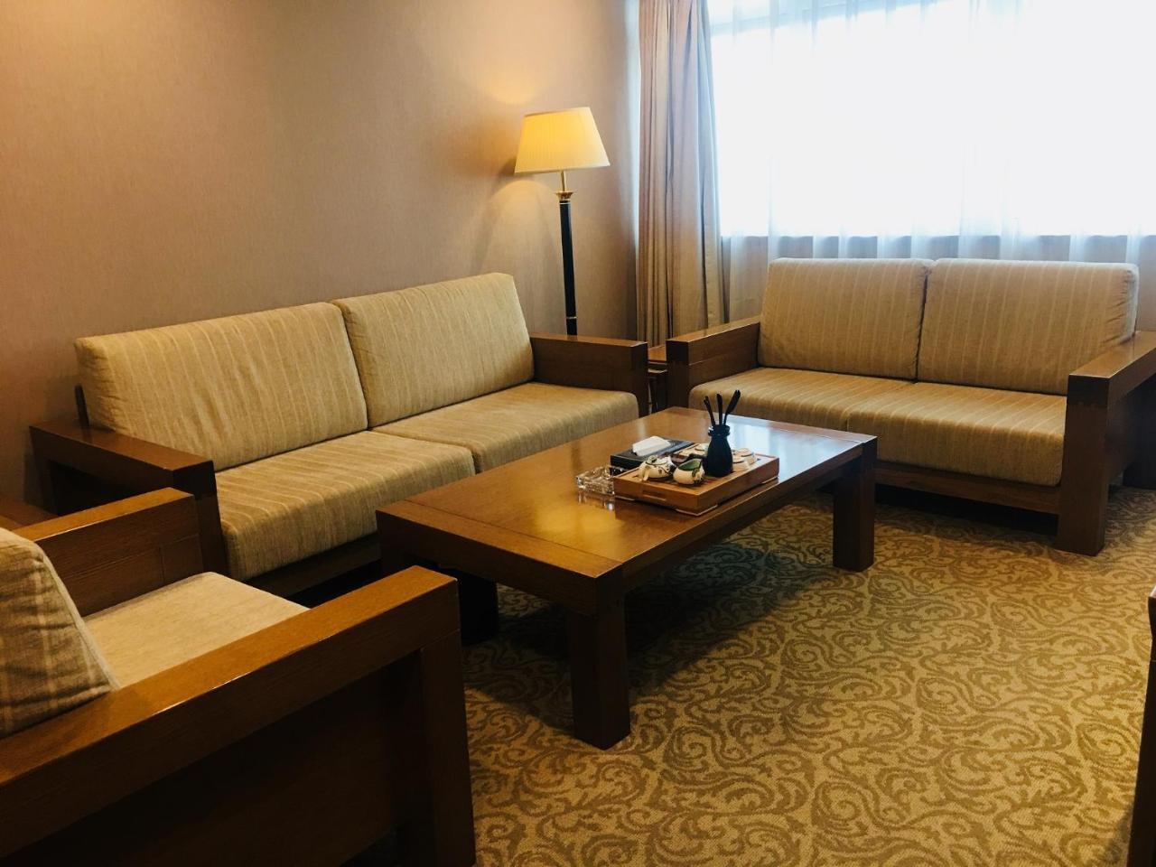 Shangdong Litian Hotel Jinan Bagian luar foto