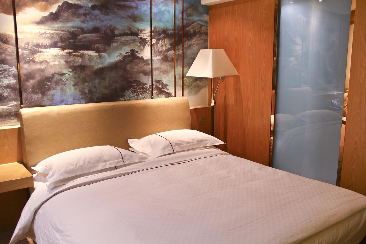 Shangdong Litian Hotel Jinan Bagian luar foto