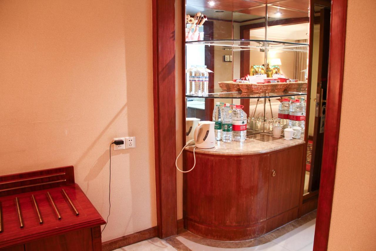 Shangdong Litian Hotel Jinan Bagian luar foto