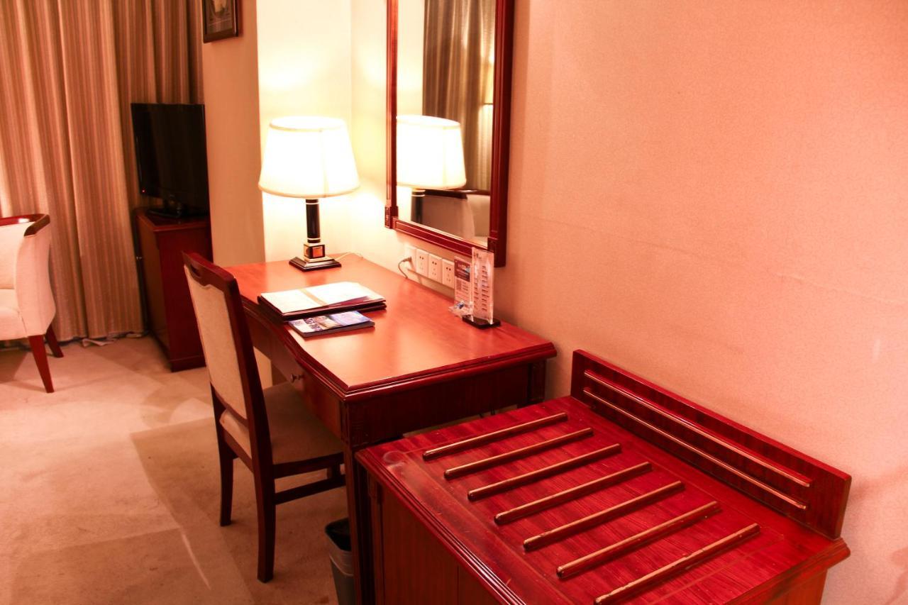 Shangdong Litian Hotel Jinan Bagian luar foto