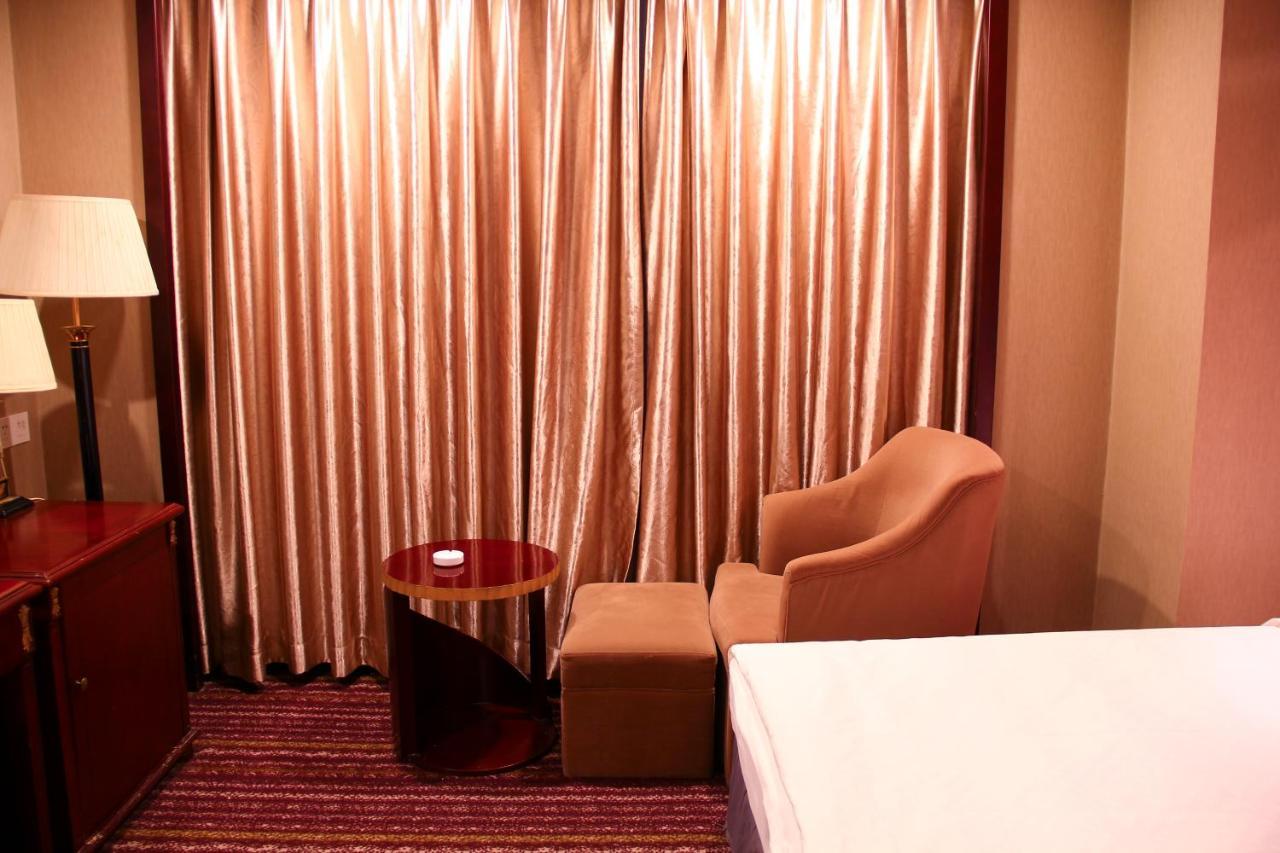 Shangdong Litian Hotel Jinan Bagian luar foto