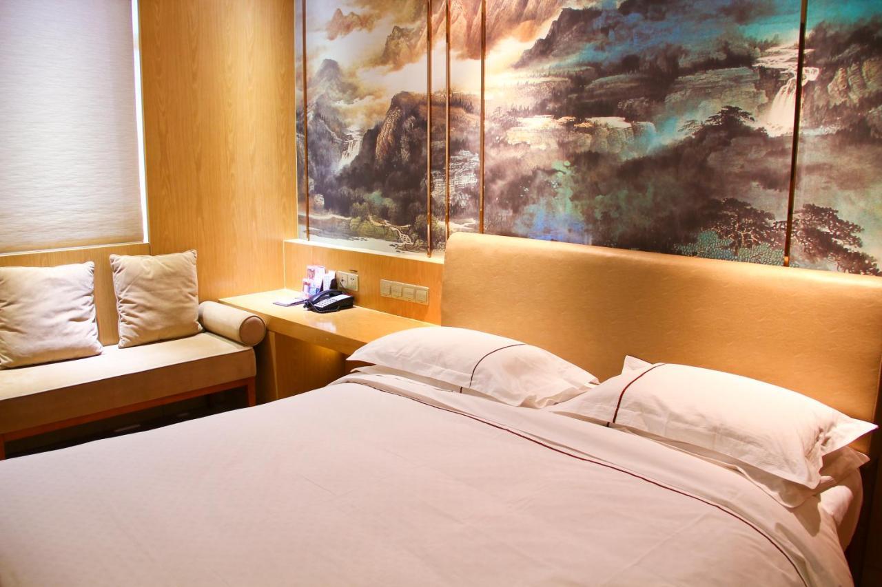 Shangdong Litian Hotel Jinan Bagian luar foto