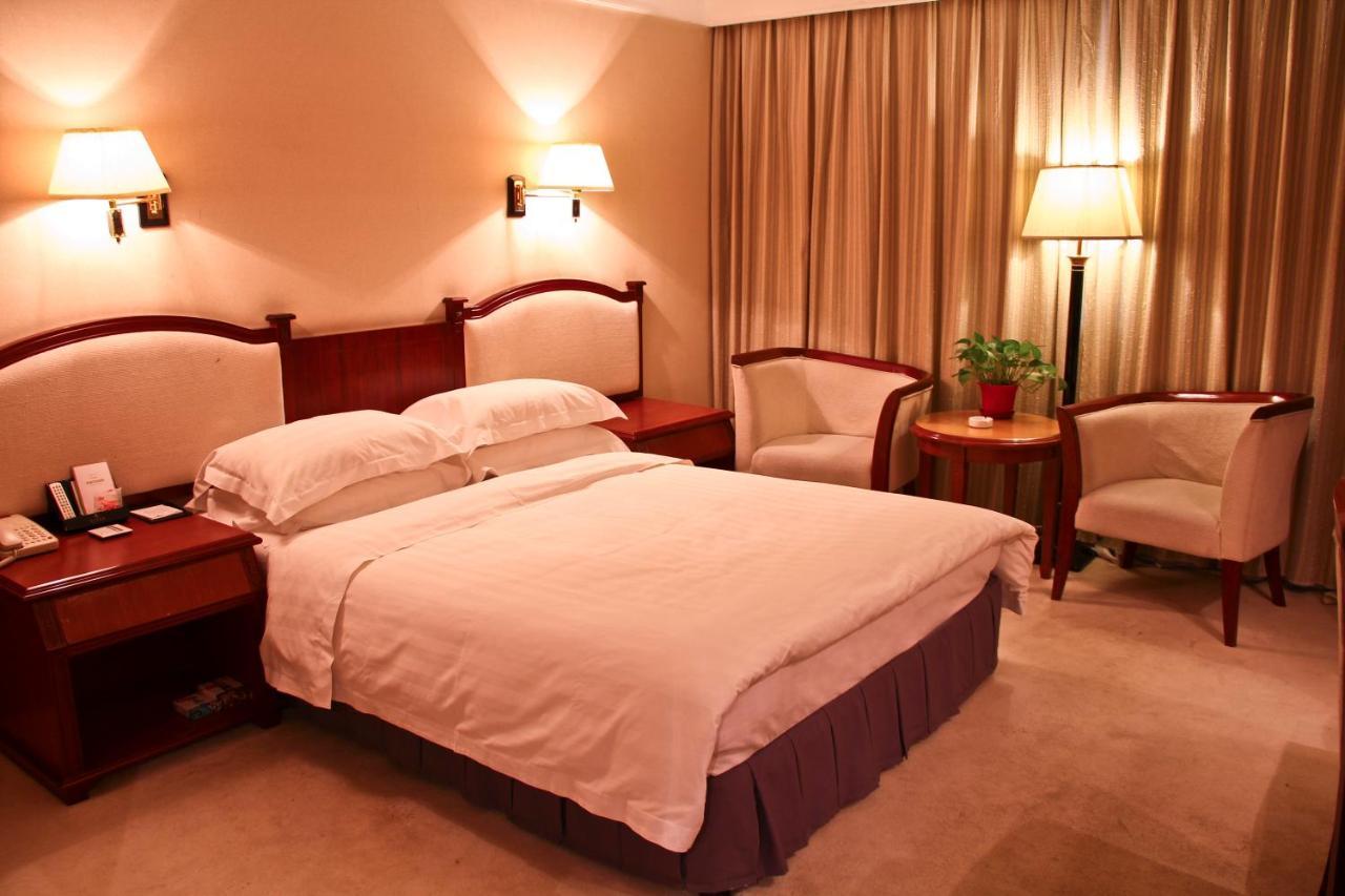 Shangdong Litian Hotel Jinan Bagian luar foto