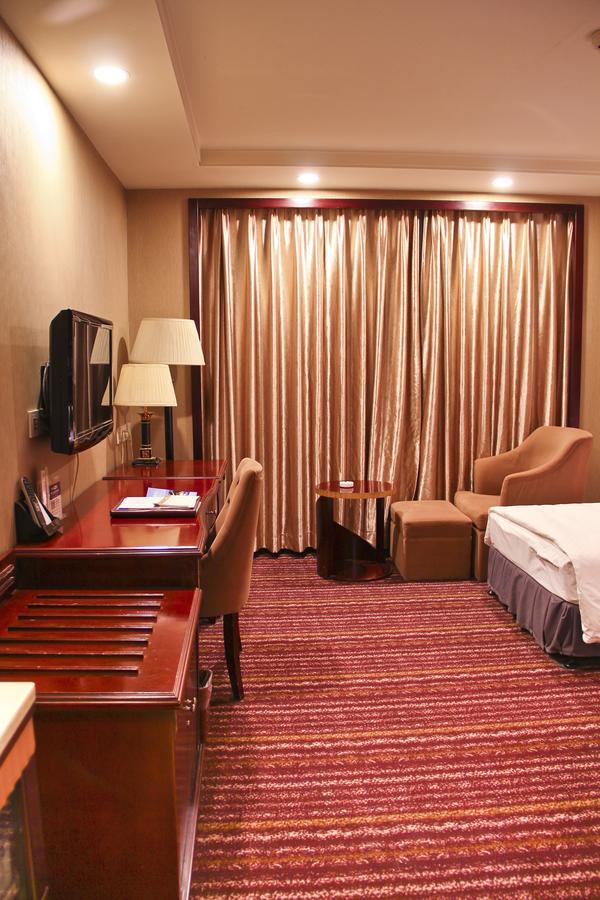 Shangdong Litian Hotel Jinan Bagian luar foto