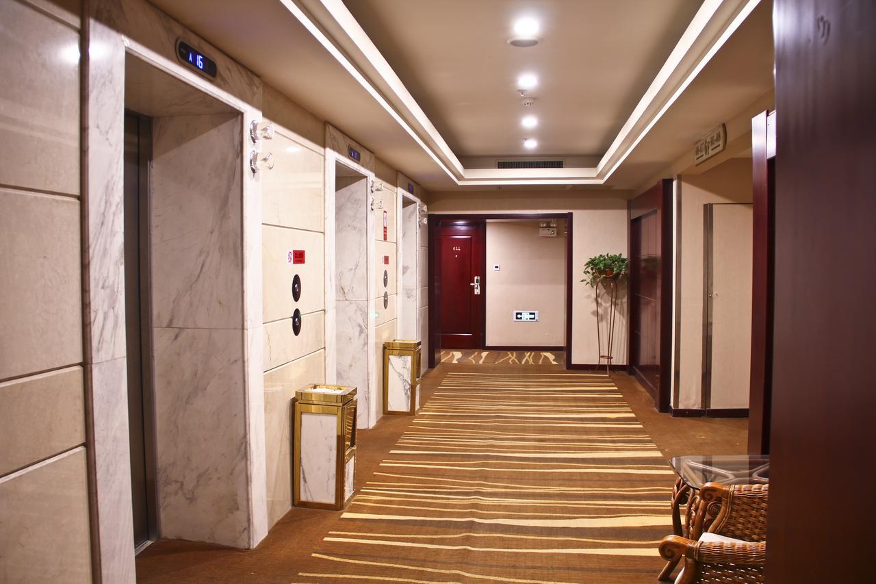 Shangdong Litian Hotel Jinan Bagian luar foto