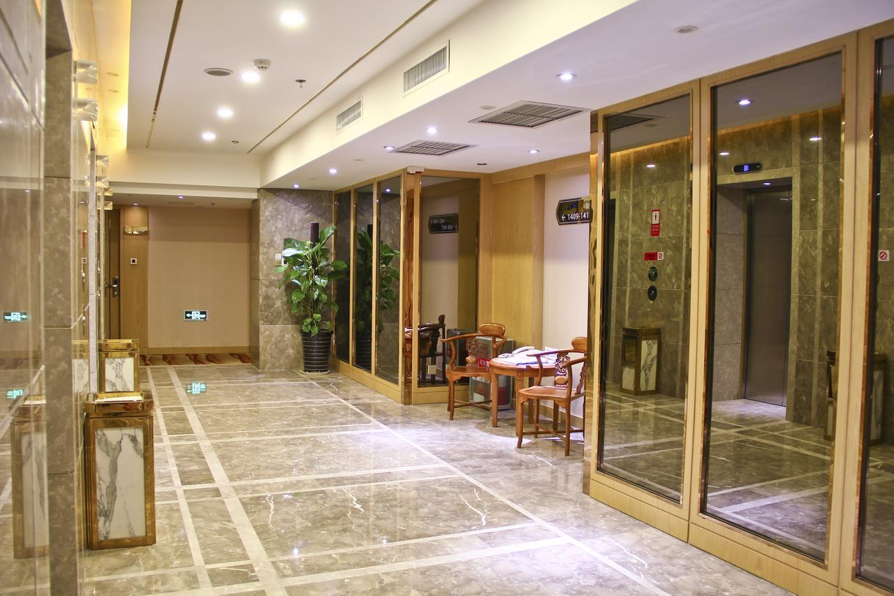 Shangdong Litian Hotel Jinan Bagian luar foto