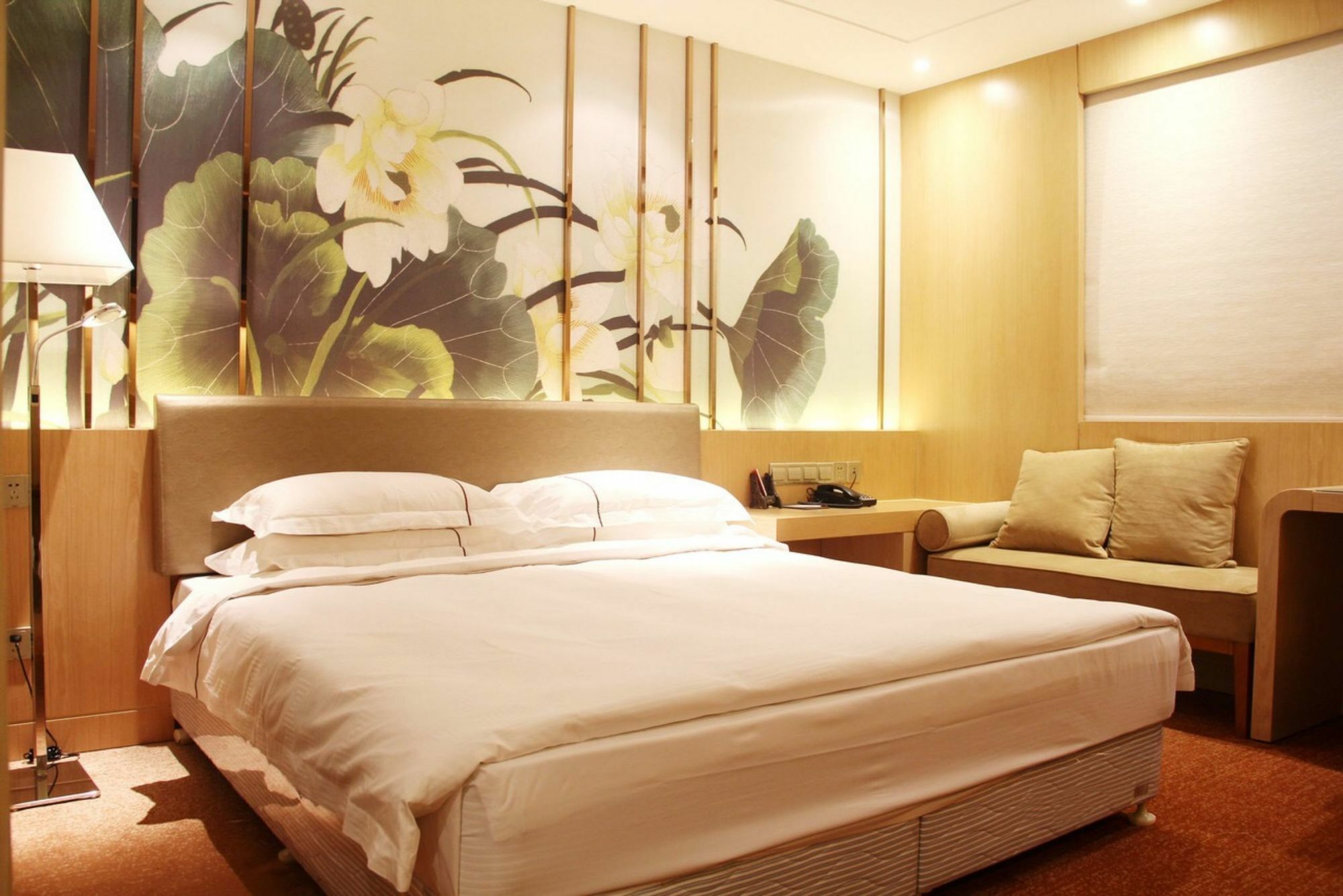 Shangdong Litian Hotel Jinan Bagian luar foto