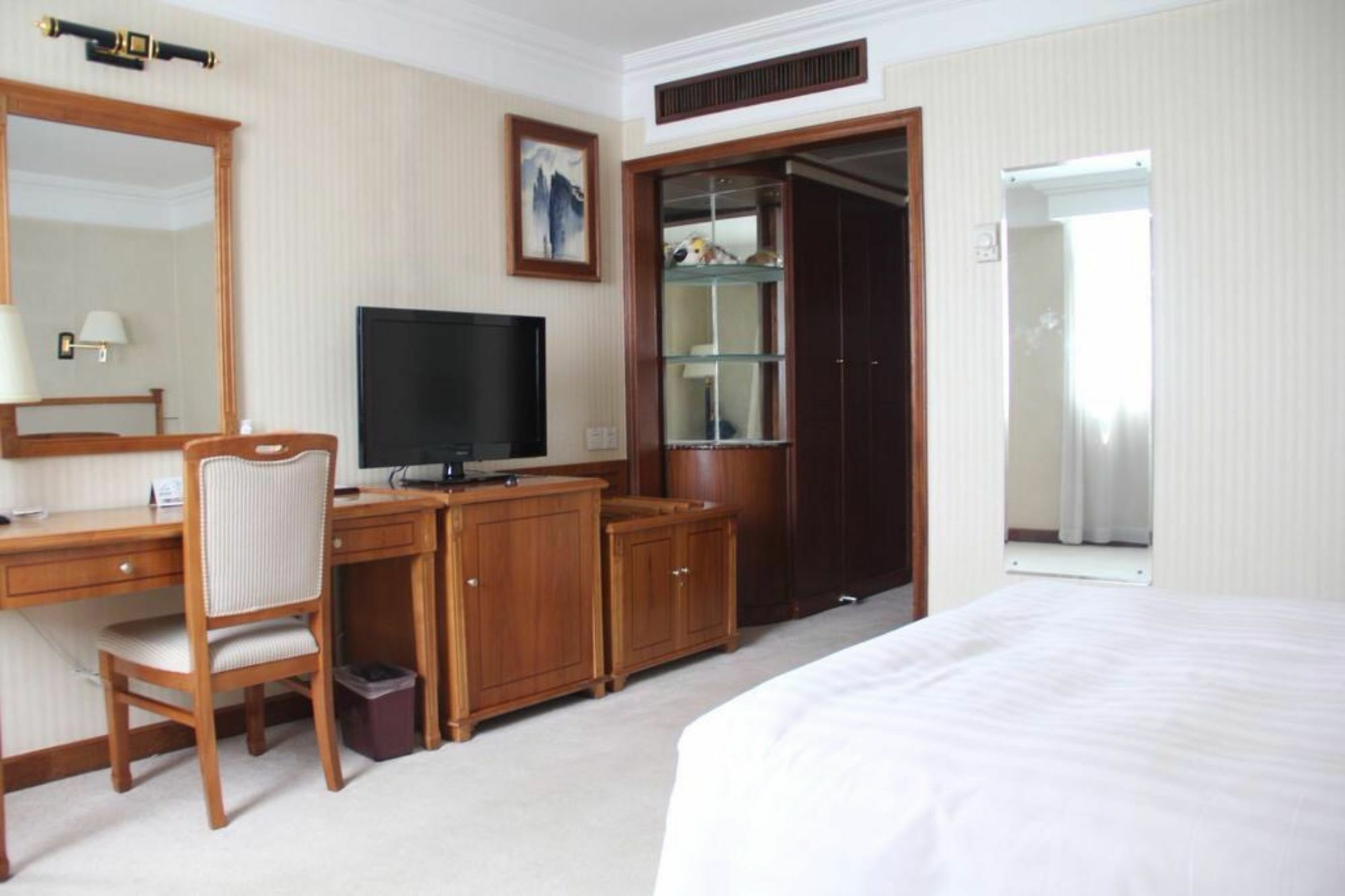 Shangdong Litian Hotel Jinan Bagian luar foto