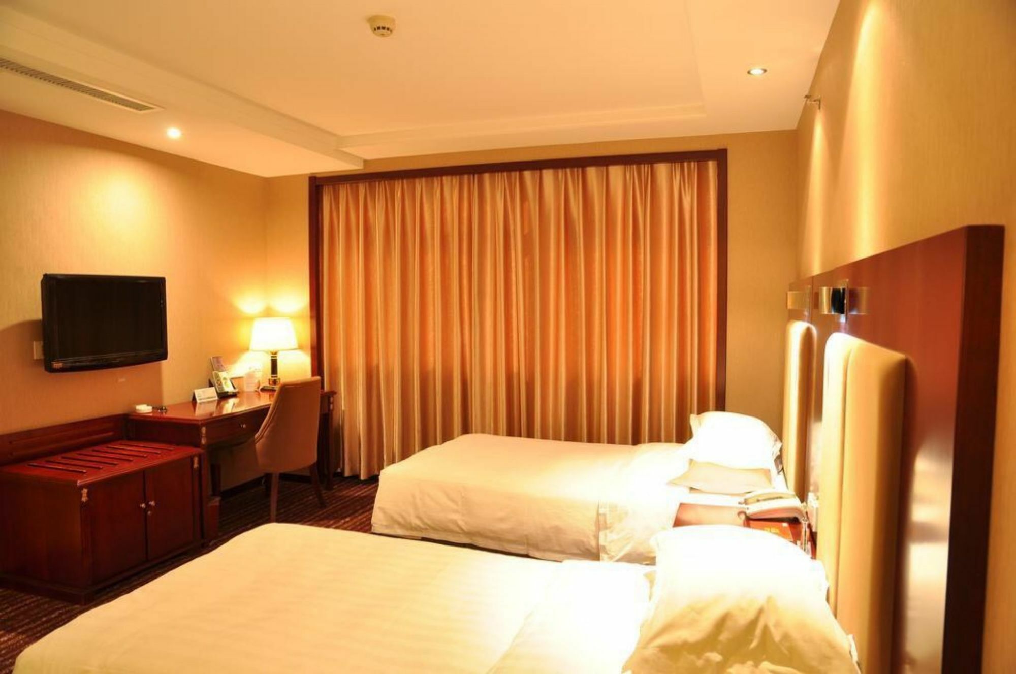 Shangdong Litian Hotel Jinan Bagian luar foto