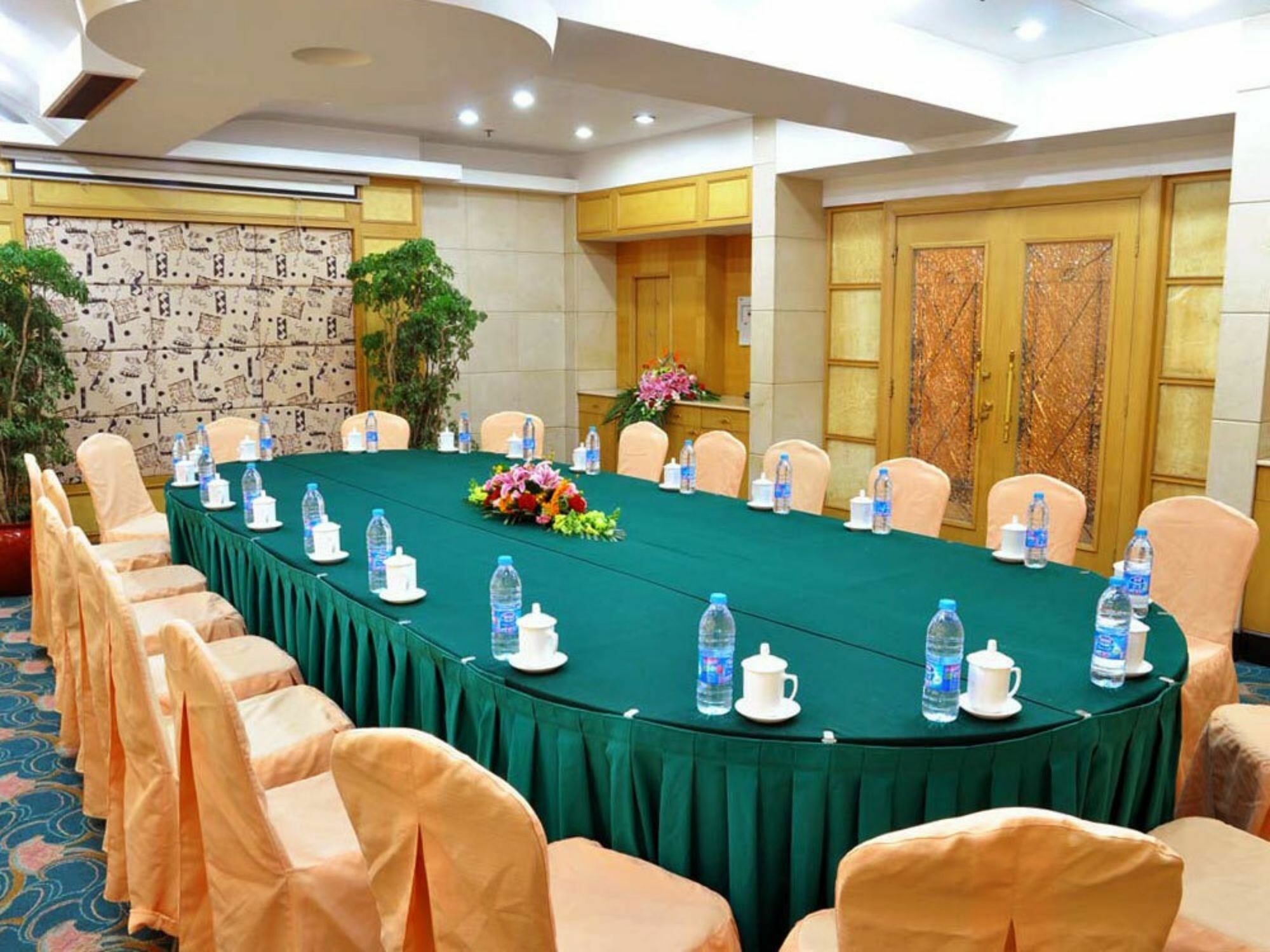 Shangdong Litian Hotel Jinan Bagian luar foto
