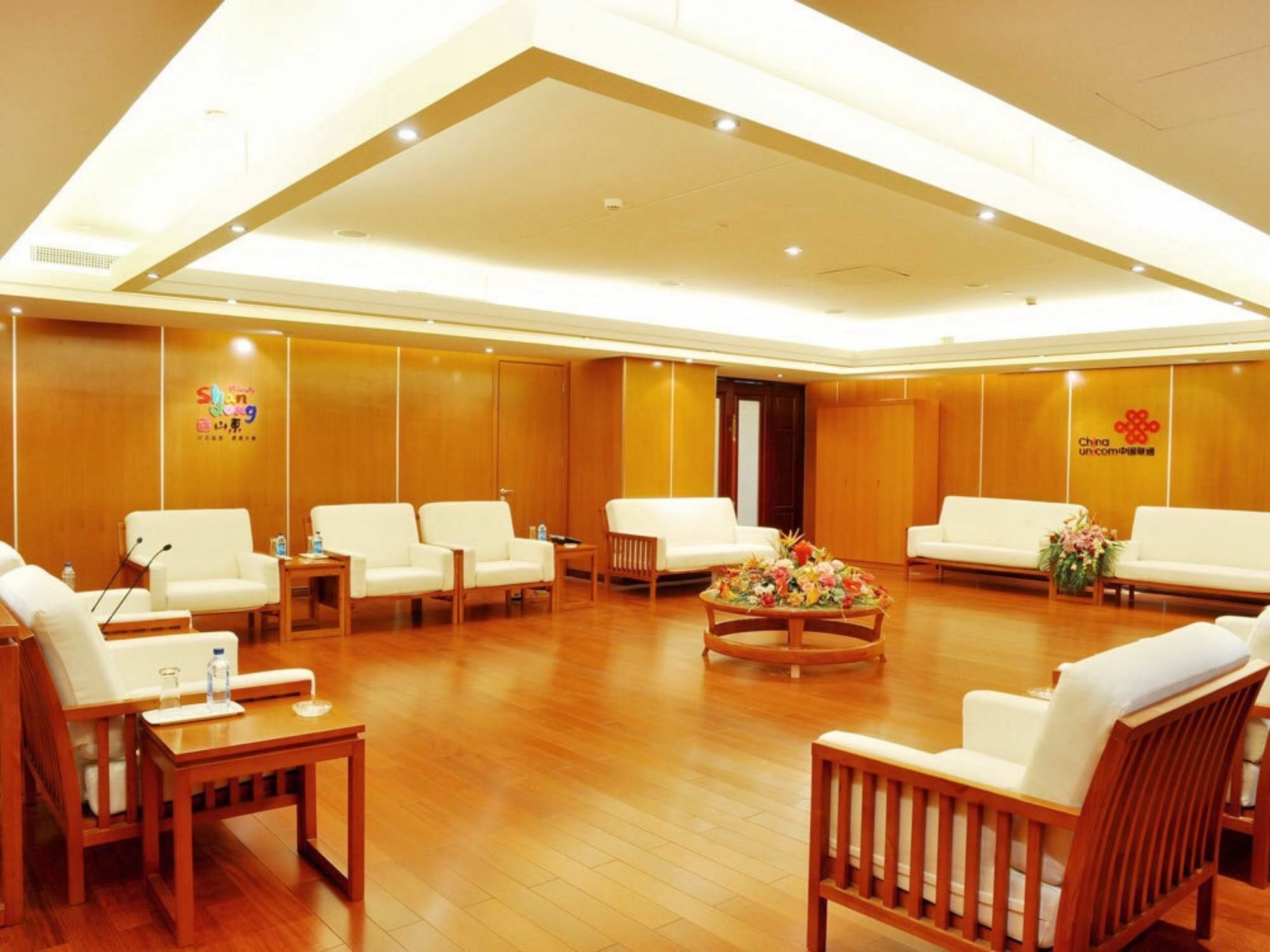 Shangdong Litian Hotel Jinan Bagian luar foto