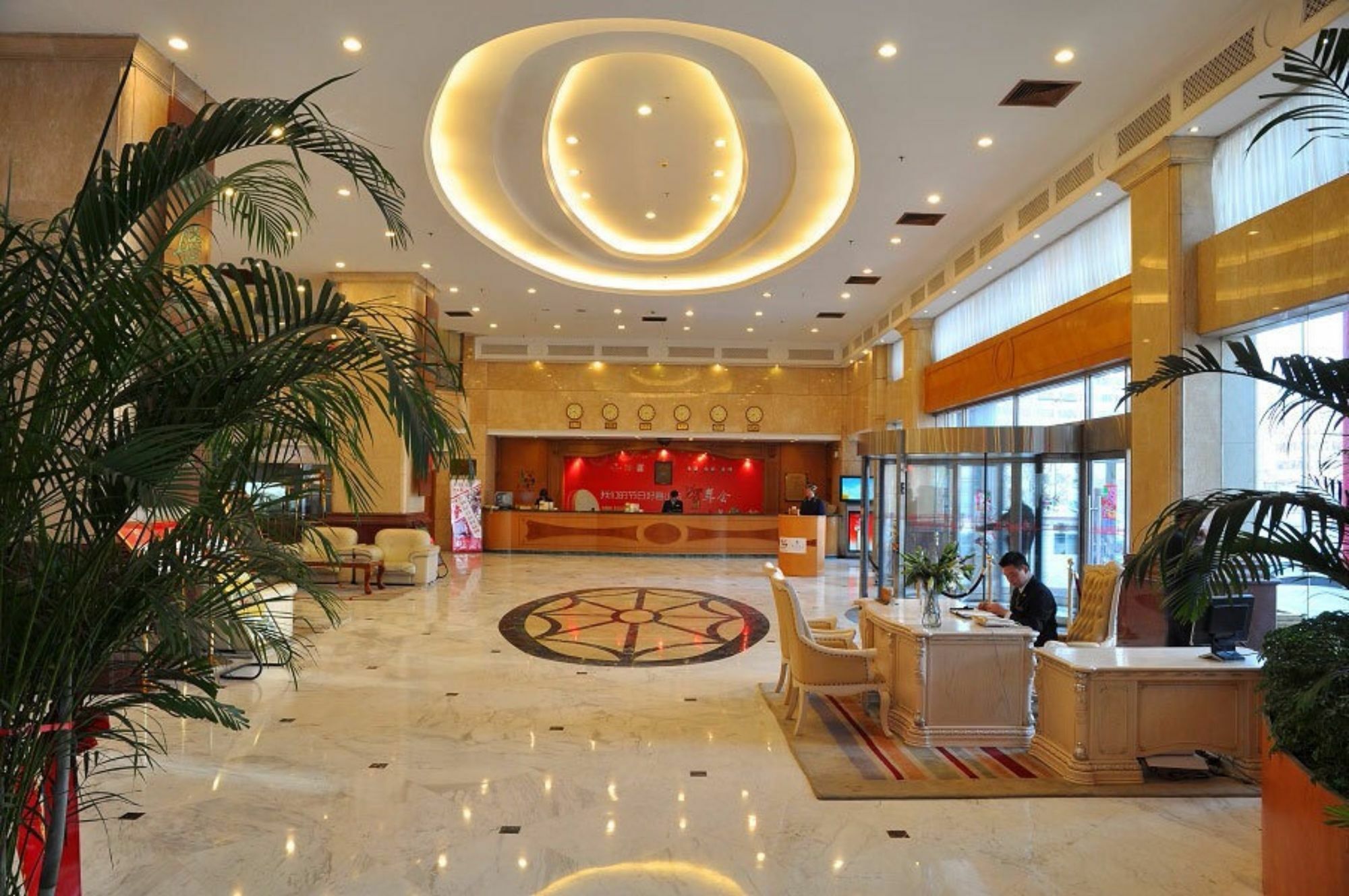 Shangdong Litian Hotel Jinan Interior foto