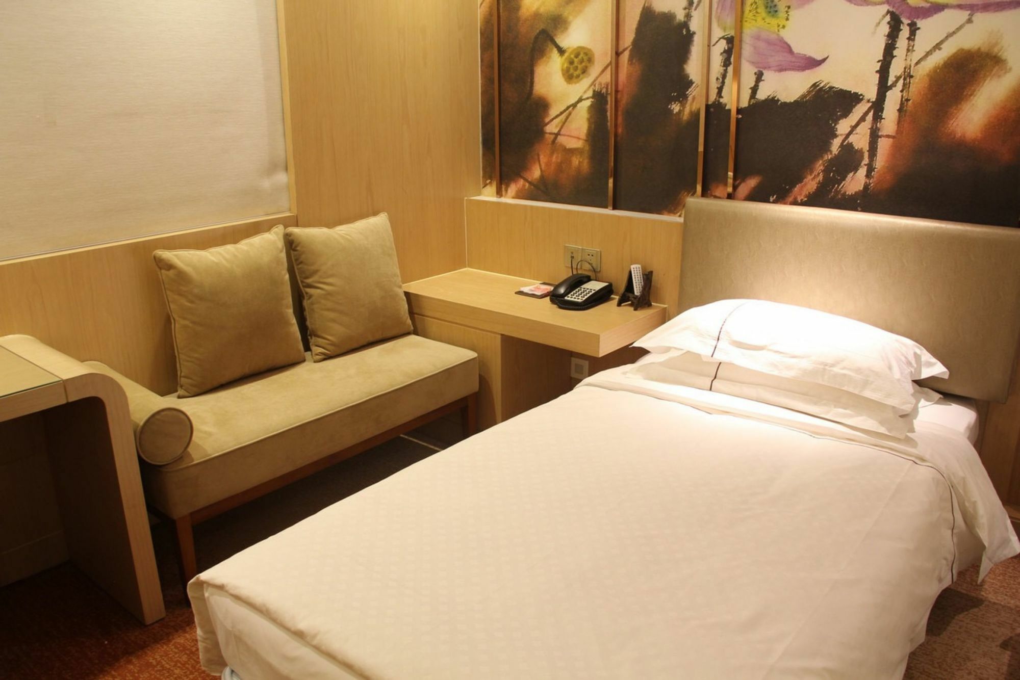 Shangdong Litian Hotel Jinan Bagian luar foto