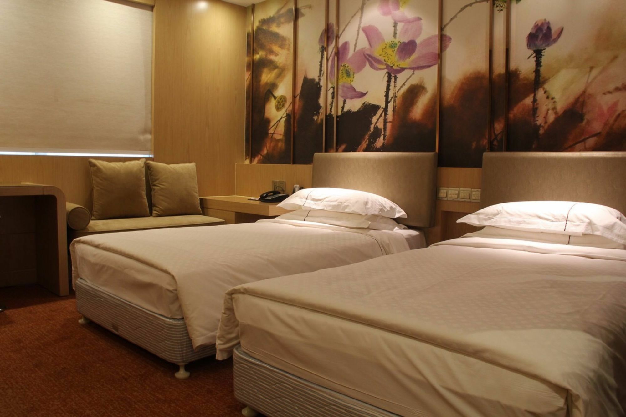 Shangdong Litian Hotel Jinan Bagian luar foto