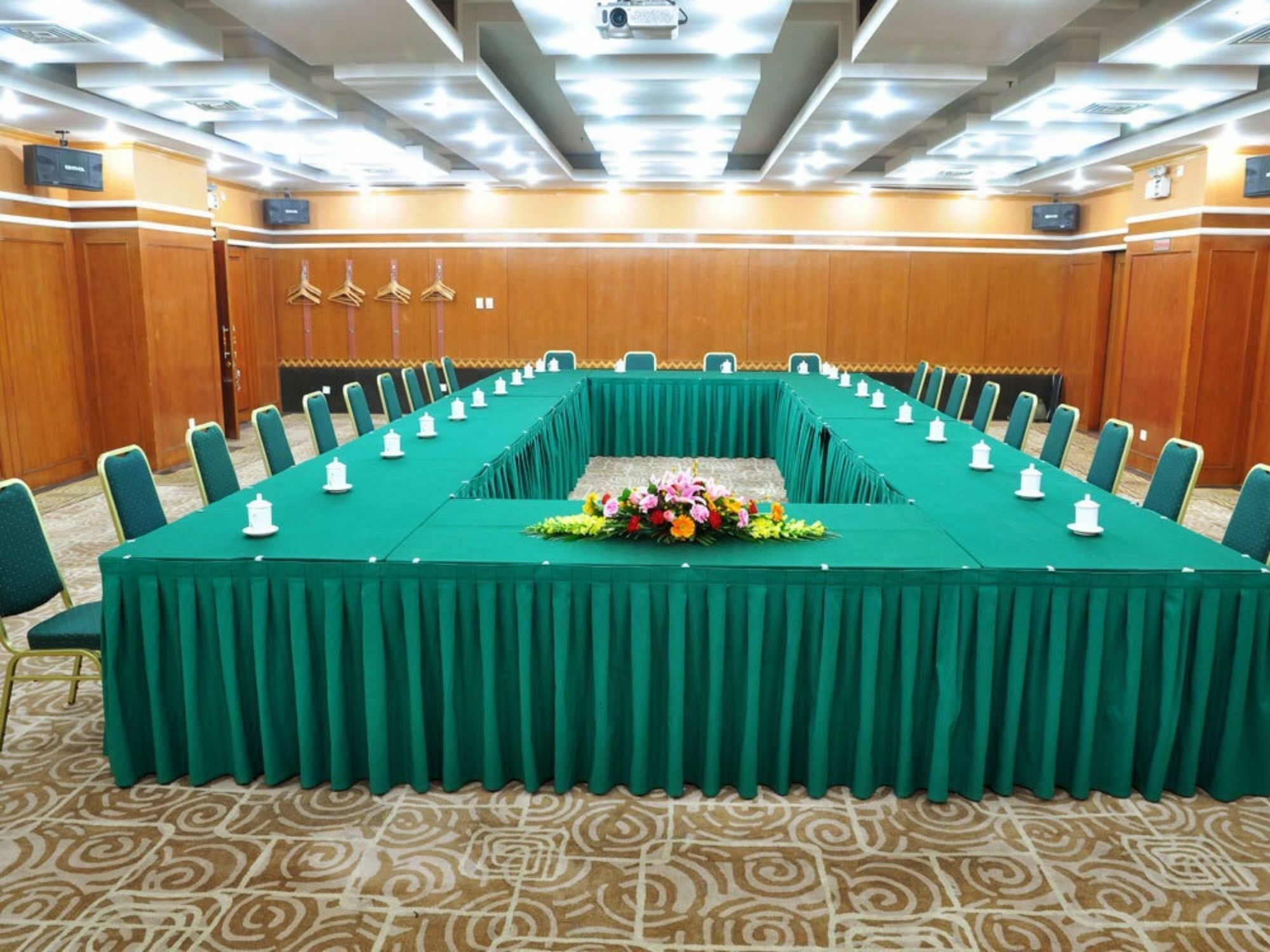 Shangdong Litian Hotel Jinan Bagian luar foto