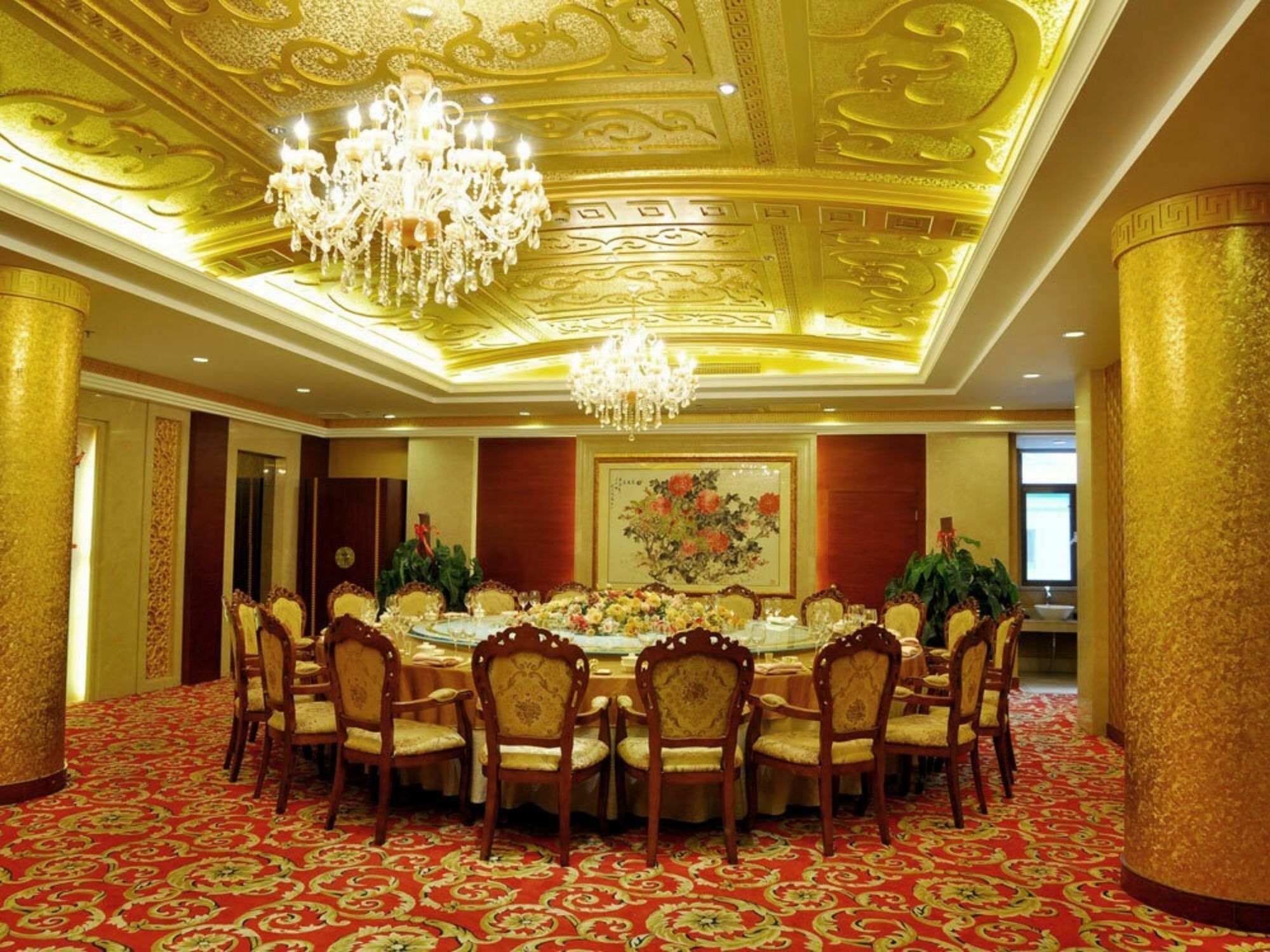 Shangdong Litian Hotel Jinan Bagian luar foto